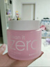 芭妮蘭（banila co）Zero凈柔卸妝膏秒乳化溫和無(wú)刺激深層清潔臉部眼唇可用快速卸妝乳 第六代經(jīng)典款大容量（180ml） 曬單實(shí)拍圖