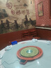 唐江一號電動(dòng)轉(zhuǎn)盤底座充電式餐桌電動(dòng)轉(zhuǎn)盤器自動(dòng)旋轉(zhuǎn)轉(zhuǎn)盤大圓桌電動(dòng)轉(zhuǎn)芯 普通款-電動(dòng)轉(zhuǎn)芯黑色52cm 曬單實(shí)拍圖