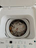 美的（Midea）迷你洗衣機 MB30V21EPLUS 3KG嬰兒小型兒童內衣洗衣機 全自動(dòng)波輪 省電 健康除螨宿舍 以舊換新 曬單實(shí)拍圖