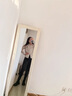 蜜莎蜜拉（Mirza Mirror）針織開(kāi)衫毛衣外套女裝春裝春秋外穿2025新款歐貨寬松上衣 淺咖 常規 S 曬單實(shí)拍圖