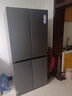 海爾（Haier）550升雙系統冰箱【新品小紅花2.0】十字四開(kāi)門(mén)一級能效節能風(fēng)冷無(wú)霜家用ALP超凈系統大容量電冰箱 雙系統雙循環(huán)+ALP超凈五效合一+新一級雙變頻 曬單實(shí)拍圖