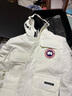 加拿大鵝（Canada Goose）Expedition 男士派克大衣戶(hù)外休閑外套大鵝羽絨服 經(jīng)典升級 2051M 433 北辰白 XL 曬單實(shí)拍圖
