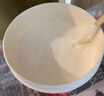 三青水性木器漆家具翻新漆木用改色漆木蠟油漆防水涂料 蛋白色1KG 曬單實(shí)拍圖