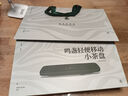 鳴盞移動小茶盤家用儲蓄水干泡茶臺辦公室?guī)潘戒X合金托盤功夫茶具 曬單實拍圖