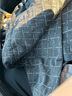 后探牛仔外套男寬松秋冬款工裝夾克男士休閑上衣男時(shí)尚牛仔衣開(kāi)衫褂子 6908灰色【春秋款】 4XL （200-220斤） 曬單實(shí)拍圖