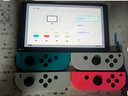 Nintendo Switch任天堂原裝二手switch紅外手柄joycon左右ns體感健身環(huán)amibo震動(dòng) 9*經(jīng)典紅藍一對 不帶掛繩 曬單實(shí)拍圖