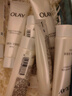 玉蘭油（OLAY）乳液女士小白瓶水感透白精華乳補水保濕煙酰胺抗糖美白亮膚護膚品 【到手210ml】美白乳35ml*6 曬單實(shí)拍圖