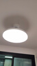 歐普（OPPLE）風(fēng)扇燈吊扇燈遙控LED照明Ra95餐廳臥室吊燈變頻低噪包安裝 冰風(fēng)白 曬單實(shí)拍圖