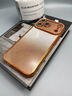 鯨咖2025新款適用蘋(píng)果17promax手機殼星宇橙閃粉水鉆iphone17air輕奢17pro簡(jiǎn)約透明ip17硅膠軟殼pm女款 【星宇橙】閃鉆邊框+閃粉卡-自帶鏡頭膜-帶磁吸 iPhone 17 P 曬單實(shí)拍圖