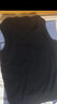 恒源祥羊絨衫背心男士秋冬V領(lǐng)無(wú)袖針織毛坎肩中老年男裝馬甲 藏青 190  曬單實(shí)拍圖