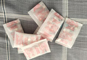 JINYIHOUSE衣柜防潮防霉防蟲(chóng)除味樟腦丸鞋柜除臭芳香清新藍風(fēng)鈴香48小包裝 曬單實(shí)拍圖