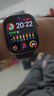 Apple/蘋(píng)果 Watch S11 智能手表GPS款46毫米玫瑰金色鋁金屬表殼淡桃粉色運動(dòng)型表帶M/L MEVU4CH/B 曬單實(shí)拍圖