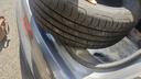 固特異（Goodyear）汽車(chē)輪胎 205/55R16 91W EF1 SPORT鷹馳F1酷跑 朗逸/速騰/卡羅拉 曬單實(shí)拍圖