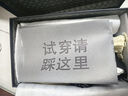 金利來（goldlion）男鞋商務正裝休閑鞋簡約舒適皮鞋567810183ABB-黑色-40碼 曬單實拍圖