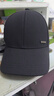 德西納不褪色帽子男款戶(hù)外休閑百搭春秋季薄款時(shí)尚棒球帽黑色硬頂鴨舌帽 曬單實(shí)拍圖