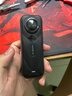 影石（Insta360）x5 全景運動(dòng)相機 8K高清 instax360x5 防抖防水手持口袋攝像機旅行Vlog摩托車(chē)騎行滑雪路亞攝像頭 續航隨行套裝【配件7.4折】 極夜黑【標配 無(wú)內存卡】曬單返6 曬單實(shí)拍圖