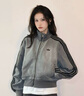 阿迪達斯 （adidas）【滔搏運動(dòng)】Originals三葉草女子DENIM TT牛仔立領(lǐng)運動(dòng)夾克外套 JY2564 XL 曬單實(shí)拍圖