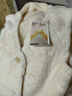 蕉內絨絨520Home動(dòng)物城珊瑚絨女士背心家居服可外出保暖秋冬季馬甲 【女士】奶杏 M 曬單實(shí)拍圖