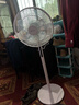 格力（GREE）家用變頻電風(fēng)扇智能恒溫轉(zhuǎn)頁(yè)扇 2025年新款柔風(fēng)安睡電扇一級(jí)能效節(jié)能轉(zhuǎn)葉扇幸運(yùn)草風(fēng)扇遙控落地扇 FDZ-35X69Bg5【花精靈-仿生花瓣扇葉】 曬單實(shí)拍圖