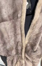 梵蒂沃（FANDIWO）高檔派克服女中長款皮草外套水貂內(nèi)膽可拆卸尼克服整貂貂皮大衣深蘭（整貂內(nèi)膽獺兔袖）M 115斤內(nèi) 曬單實拍圖
