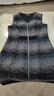 PORTS寶姿女裝秋冬新品中長連衣裙YLL9D004PFQ004 黑色混色 L (8) 曬單實(shí)拍圖