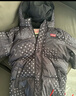 Levi's李維斯童裝冬季新款男童中長(cháng)款羽絨服經(jīng)典腰果花保暖外套 黑美人 （90%灰鴨絨-清潔度600） 160 /76 充絨量156g【建議身高152-158cm】 曬單實(shí)拍圖