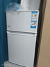 海爾（Haier）88升小冰箱冰箱雙開(kāi)門(mén)小戶(hù)型迷你家用租房宿舍辦公室節能省電BCD-88GHTMZ0WV家電國家補貼15% 曬單實(shí)拍圖