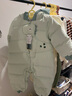 巴拉巴拉童裝嬰兒羽絨服連體衣寶寶2025新款冬裝加厚保暖哈衣爬服萌趣造型 綠色恐龍-白鴨絨 90 cm-充絨量93g 曬單實拍圖
