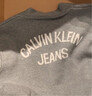 Calvin KleinJeans25秋季新款男士休閑學(xué)院ck字母提花紐扣V領(lǐng)針織開(kāi)衫4RD389G P7E-英雄灰 L 曬單實(shí)拍圖