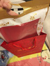 莫代爾本命年蛇年大紅色秋衣秋褲女結婚薄款保暖內衣套裝新娘棉毛衫 897大紅套裝   均碼 80-150斤[加禮品袋+紅內褲+紅襪子】 曬單實拍圖