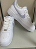 耐克空軍一號男子膠底運動(dòng)鞋冬季板鞋NIKE AIR FORCE 1 FJ4146 117白/幻影 43 曬單實(shí)拍圖