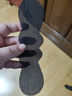 成人發(fā)帖大劉海貼兒童粘頭發(fā)碎發(fā)貼加長(cháng)黑色發(fā)箍發(fā)帶魔術(shù)貼發(fā)頭飾 長(cháng)款黑色5片無(wú)鉆 曬單實(shí)拍圖