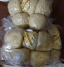 菇糧峪河南老面手工饅頭戧面大饃饃原味早餐不加糖 全麥饅頭 25個 曬單實拍圖