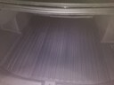喬氏（Qiaoshi）汽車腳墊TPE全包圍大眾邁騰朗逸奧迪A4L凱美瑞速騰帕薩特思域雅閣 TPE腳墊+澳蘭絨毯-黑色+后備箱墊 別克-全系-原車定制專車專用 曬單實(shí)拍圖