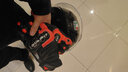 DAINESE/丹尼斯CARBON 4摩托車短款透氣運動騎行手套防摔機車手套 628/黑-紅 S 曬單實拍圖