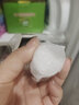七麥麥全自動(dòng)雨傘黑膠防曬防紫外線(xiàn)太陽(yáng)傘遮陽(yáng)晴雨傘男女 米白色 【冷香綠】銀杏葉 曬單實(shí)拍圖