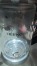 希諾（HEENOOR）抗菌玻璃杯雙層高檔辦公水杯男2025新款帶手柄泡茶杯子XN-9321KT 曬單實拍圖