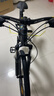 喜德盛山地自行車(chē)黑客350變速車(chē) 21速 （京倉發(fā)貨） 黑銀色 25款 17寸 曬單實(shí)拍圖