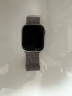 W&P【美国】适用苹果手表表带apple watch ultra2米兰尼斯金属不锈钢表带iwatch S9/8/7/6/5/SEwp 金属磁吸搭扣·太空银【38/40/41MM】 实拍图