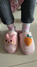 科巢兒童亞麻拖鞋夏季春秋室內防滑防臭寶寶幼兒園男童女童四季居家 【升級包頭款】貝納希小兔 18 (適合腳長(cháng)17cm丨4-5歲) 曬單實(shí)拍圖