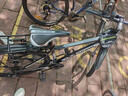 金武端自行車(chē)成人山地車(chē)公路賽車(chē)單車(chē)騎行變速超輕越野中學(xué)生初中青少年 頂配版-輻條輪-黑白色 26寸21速 曬單實(shí)拍圖