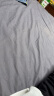 京东京造 24支纯棉仿麻空气洗四件套 A类被套床单枕套 1.5米床 慕沙云灰 实拍图