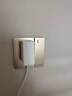 飛利浦（PHILIPS）開關(guān)插座面板S20香檳金86型暗裝家用墻壁插座帶一開雙控啞光插座 一開雙控五孔（10A） 曬單實(shí)拍圖