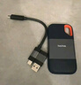 閃迪（SanDisk）1TB Nvme移動(dòng)固態(tài)硬盤(pán)（PSSD）E81至尊超極速Pro版SSD 讀速2000MB/s 手機直連筆記本外接 三防保護 曬單實(shí)拍圖