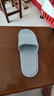 CLCEY日本品質(zhì)防滑防臭拖鞋男士夏季居家居室內2025家用情侶eva涼拖鞋 灰色 42 -43【正碼】 曬單實(shí)拍圖