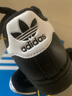 阿迪達斯 （adidas）adidas三葉草貝殼頭SUPERSTARII男女休閑鞋 JI0079 37碼 曬單實拍圖