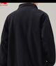 李寧外套男春秋衛衣運動(dòng)男開(kāi)衫款寬松針織上衣休閑男裝健身休閑服  曬單實(shí)拍圖