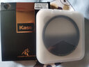 卡色（Kase）金剛狼系列磁吸gnd漸變鏡 卡色中灰漸變鏡gnd0.9gnd1.2軟漸變灰鏡減光3檔平衡光比日出日落濾鏡 軟漸變GND1.2【減4檔】 【磁吸便捷安裝】82mm 曬單實(shí)拍圖