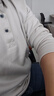 吉普（JEEP）長(cháng)袖T恤男士春秋季polo寬松休閑打底衫衣服男裝 卡其加絨 XL  曬單實(shí)拍圖