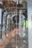 MDNG戶外車載水桶家用儲水桶手提礦泉水大容量便攜透明蓄水箱帶龍頭1 5升白色方桶+配件 曬單實拍圖